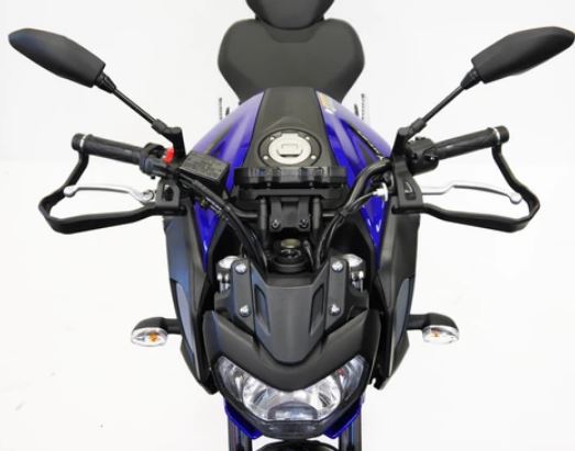 EVOTECH Yamaha MT-07 / XSR700 Handguard Protectors – Accessories in MotoDeal – Motorcycle Accessories and Parts Online Shop