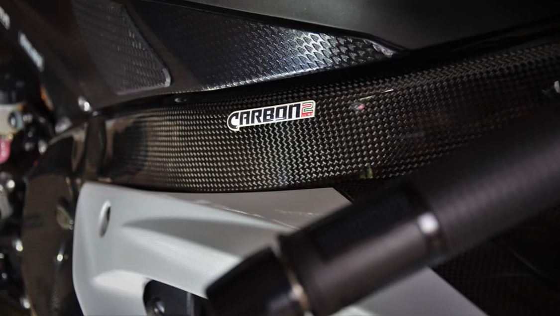 CARBON2RACE Yamaha YZF-R6 (08/...) Carbon Frame Covers