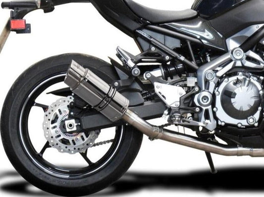 DELKEVIC Kawasaki Z900 (17/19) Full Exhaust System Mini 8"