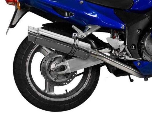 DELKEVIC Honda CBR1100XX Blackbird Full Exhaust System 4-1 with SL10 14" Silencer