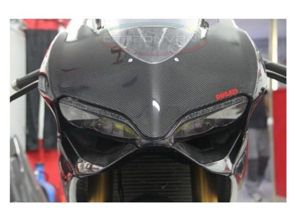 CARBONVANI Ducati Panigale 899 Carbon Headlight Fairing (Road)