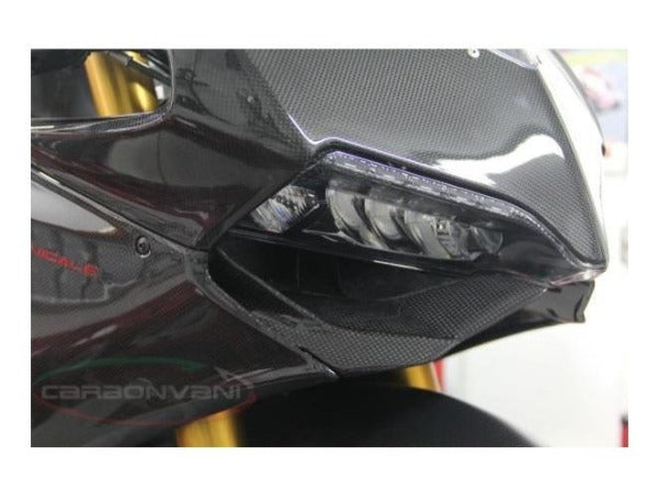 CARBONVANI Ducati Panigale 899 Carbon Headlight Fairing (Road)