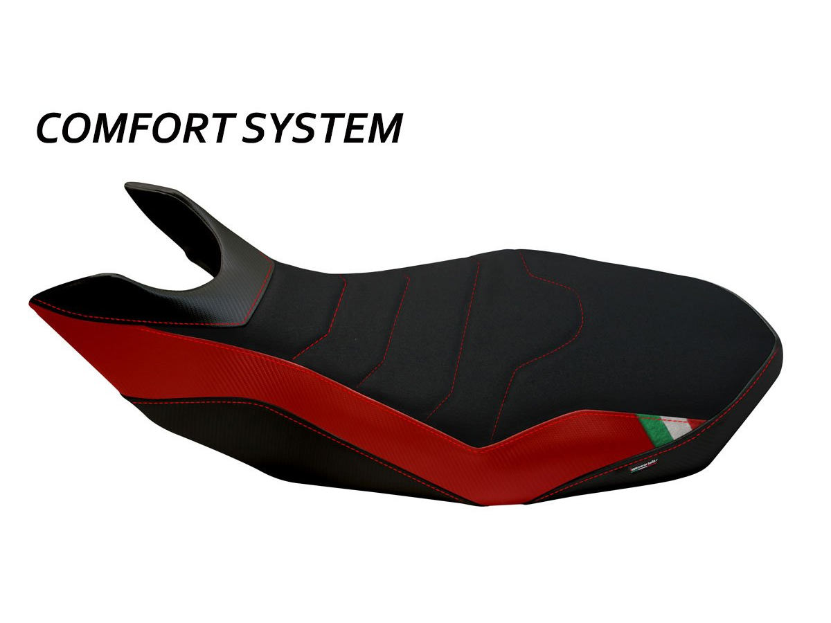 TAPPEZZERIA ITALIA Ducati Hypermotard 796/1100 Comfort Seat Cover "Medea 2"