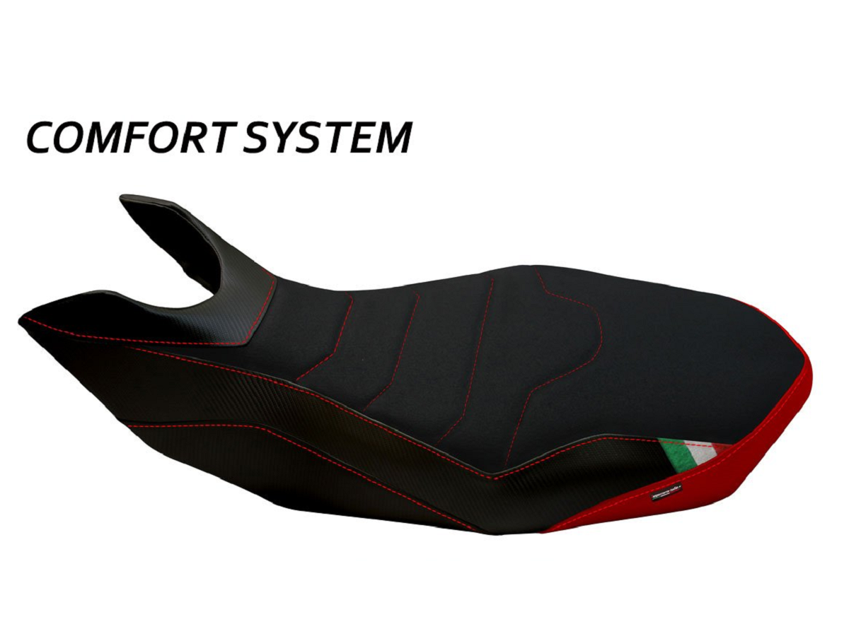 TAPPEZZERIA ITALIA Ducati Hypermotard 796/1100 Comfort Seat Cover "Medea 3"