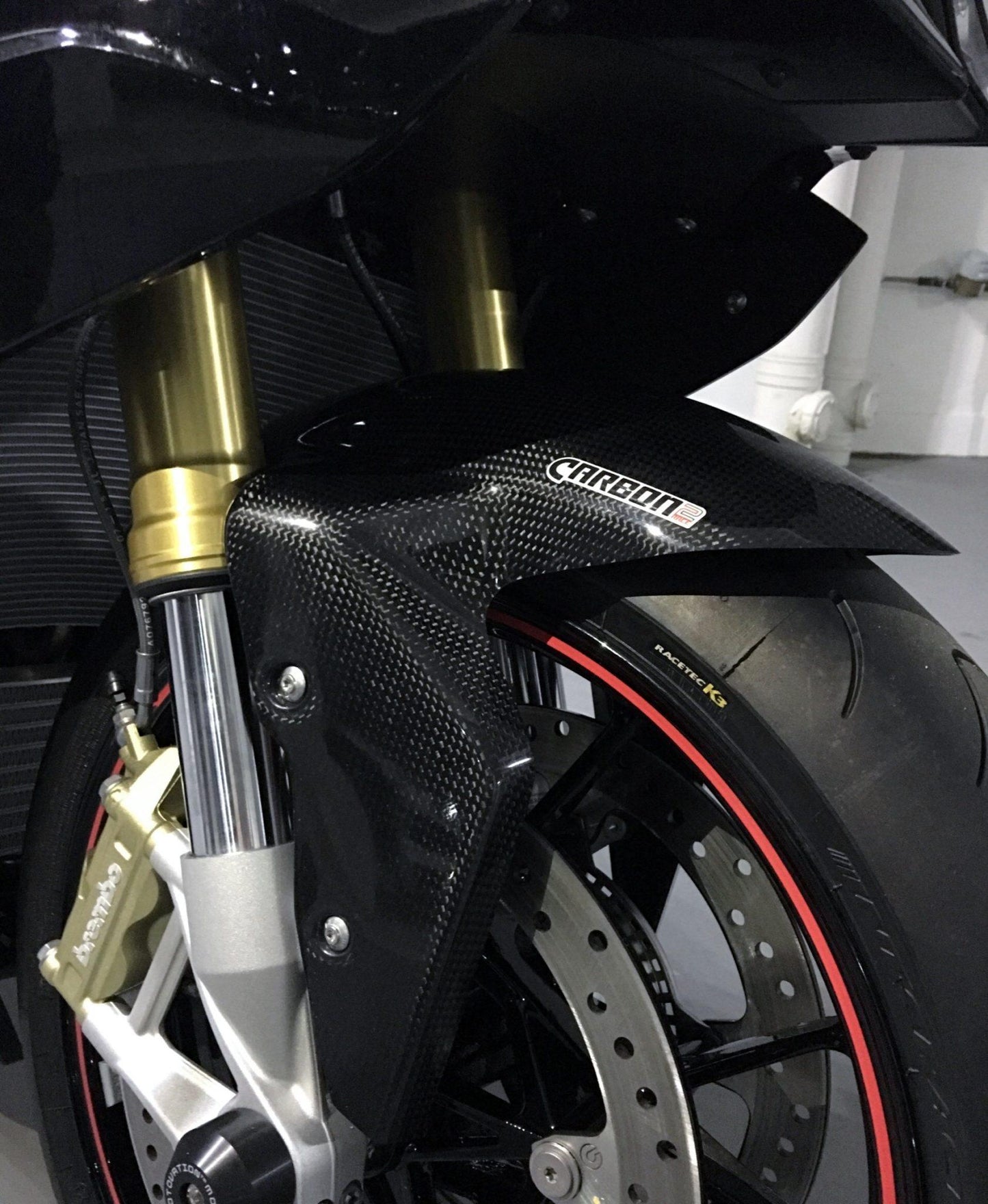 CARBON2RACE BMW S1000R (13/...) Carbon Front Fender