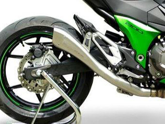 HP CORSE Kawasaki Z800/E Slip-on Exhaust "Hydroform Satin" (EU homologated) – Accessories in MotoDeal – Motorcycle Accessories and Parts Online Shop