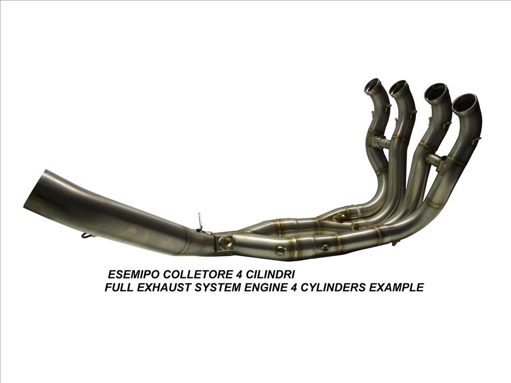 GPR Yamaha WR400F Full Exhaust System "Furore Nero" (EU homologated)