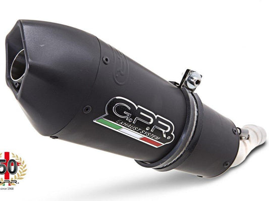 GPR BMW S1000RR (09/11) Full Exhaust System "GPE Anniversary Black Titanium"