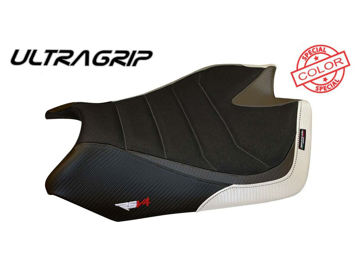 TAPPEZZERIA ITALIA Aprilia RSV4 (09/20) Ultragrip Seat Cover "Barrie Special Color"