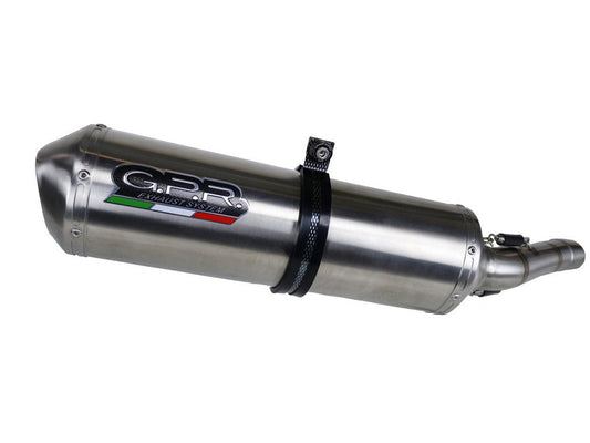 GPR BMW R1150GS / Adventure Slip-on Exhaust "Satinox" (EU homologated)