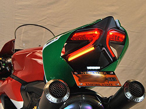 NEW RAGE CYCLES Ducati Panigale 899 LED Tail Tidy Fender Eliminator