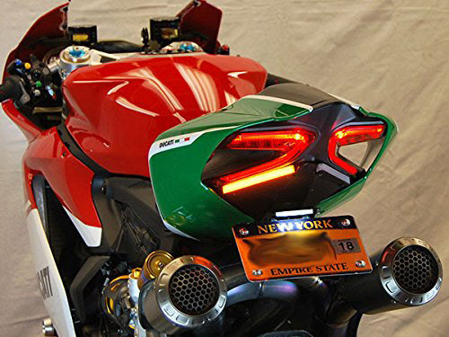 NEW RAGE CYCLES Ducati Panigale 899 LED Tail Tidy Fender Eliminator