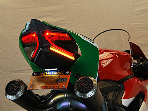 NEW RAGE CYCLES Ducati Panigale 899 LED Tail Tidy Fender Eliminator