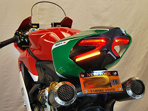 NEW RAGE CYCLES Ducati Panigale 899 LED Tail Tidy Fender Eliminator