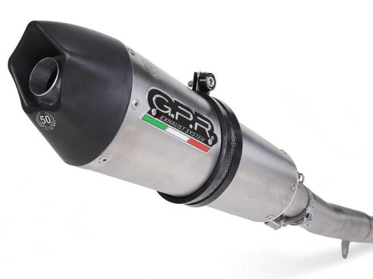 GPR BMW R1200RT (17/18) Slip-on Exhaust "GP Evo 4 Titanium" (EU homologated)