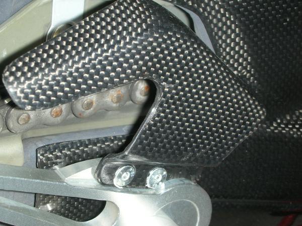 CARBONVANI MV Agusta F4 (00/08) Carbon Heel Guards