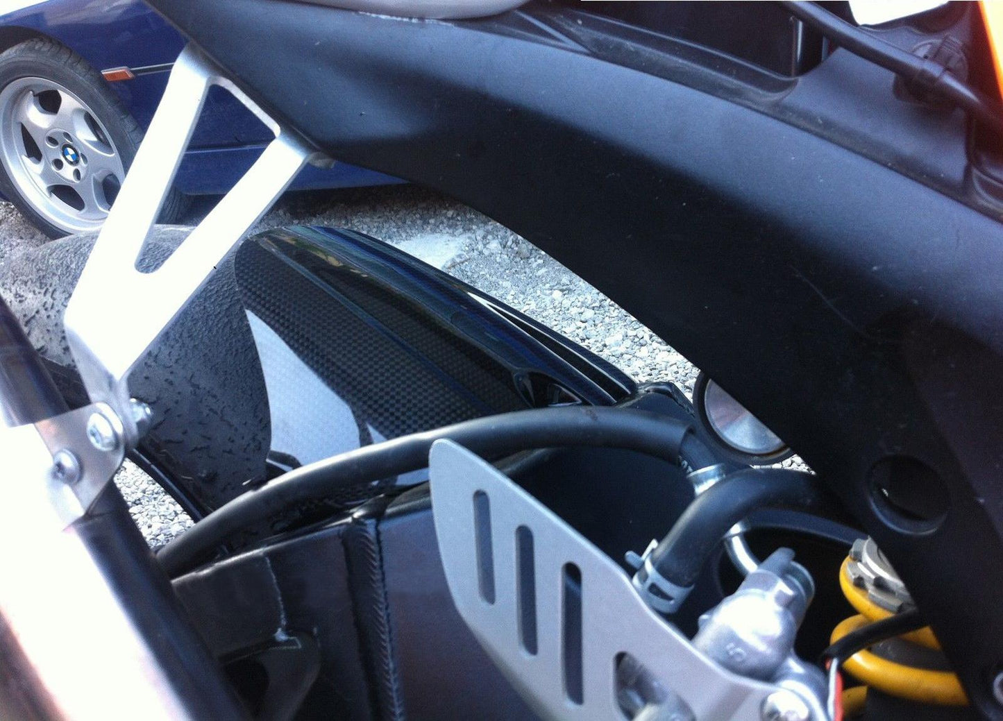 CARBON2RACE Suzuki GSX-R1000 (05/08) Carbon Rear Hugger