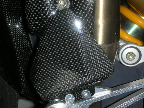 CARBONVANI MV Agusta F4 (00/08) Carbon Heel Guards