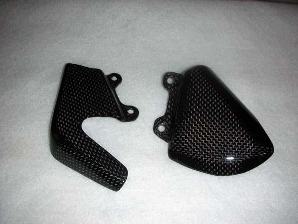 CARBONVANI MV Agusta F4 (00/08) Carbon Heel Guards