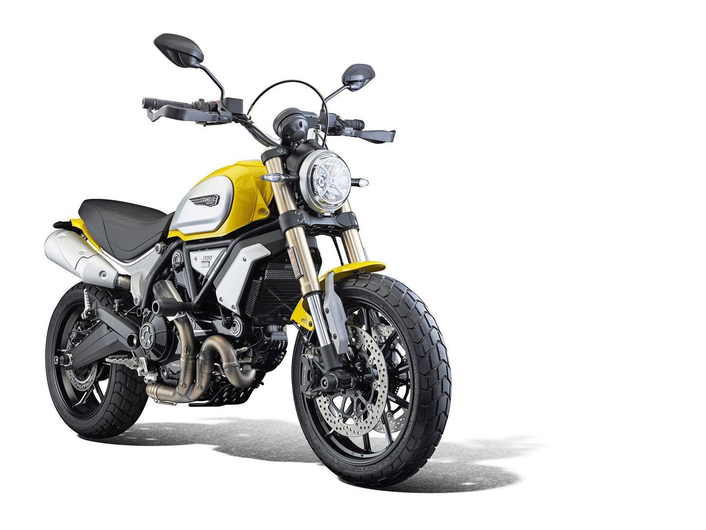 EVOTECH Ducati Scrambler 1100/Desert Sled Front Wheel Sliders