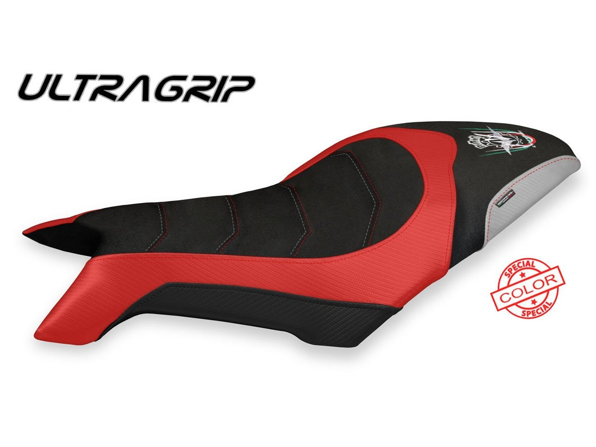 TAPPEZZERIA ITALIA MV Agusta Dragster (since 2018) Ultragrip Seat Cover "Svaliava Special Color"