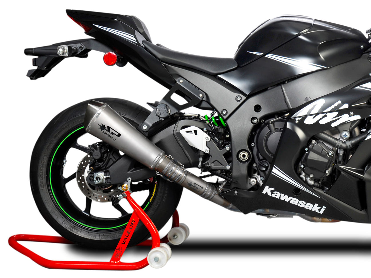 SPARK GKA8815 Kawasaki ZX-10R (11/20) Full Titanium Exhaust System "Konix" (racing)