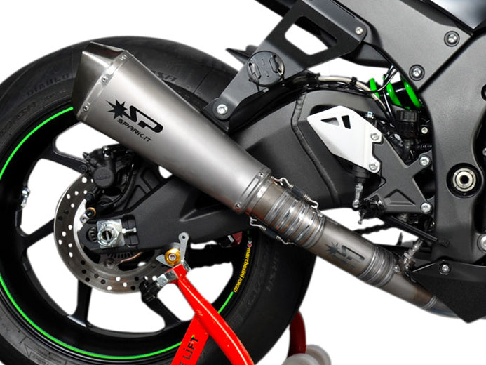 SPARK GKA8815 Kawasaki ZX-10R (11/20) Full Titanium Exhaust System "Konix" (racing)