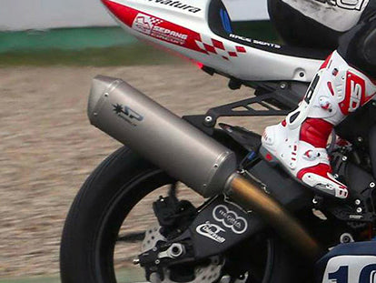 SPARK GYA8854 Yamaha YZF-R6 (08/16) Full Titanium Exhaust System "Force" (racing)