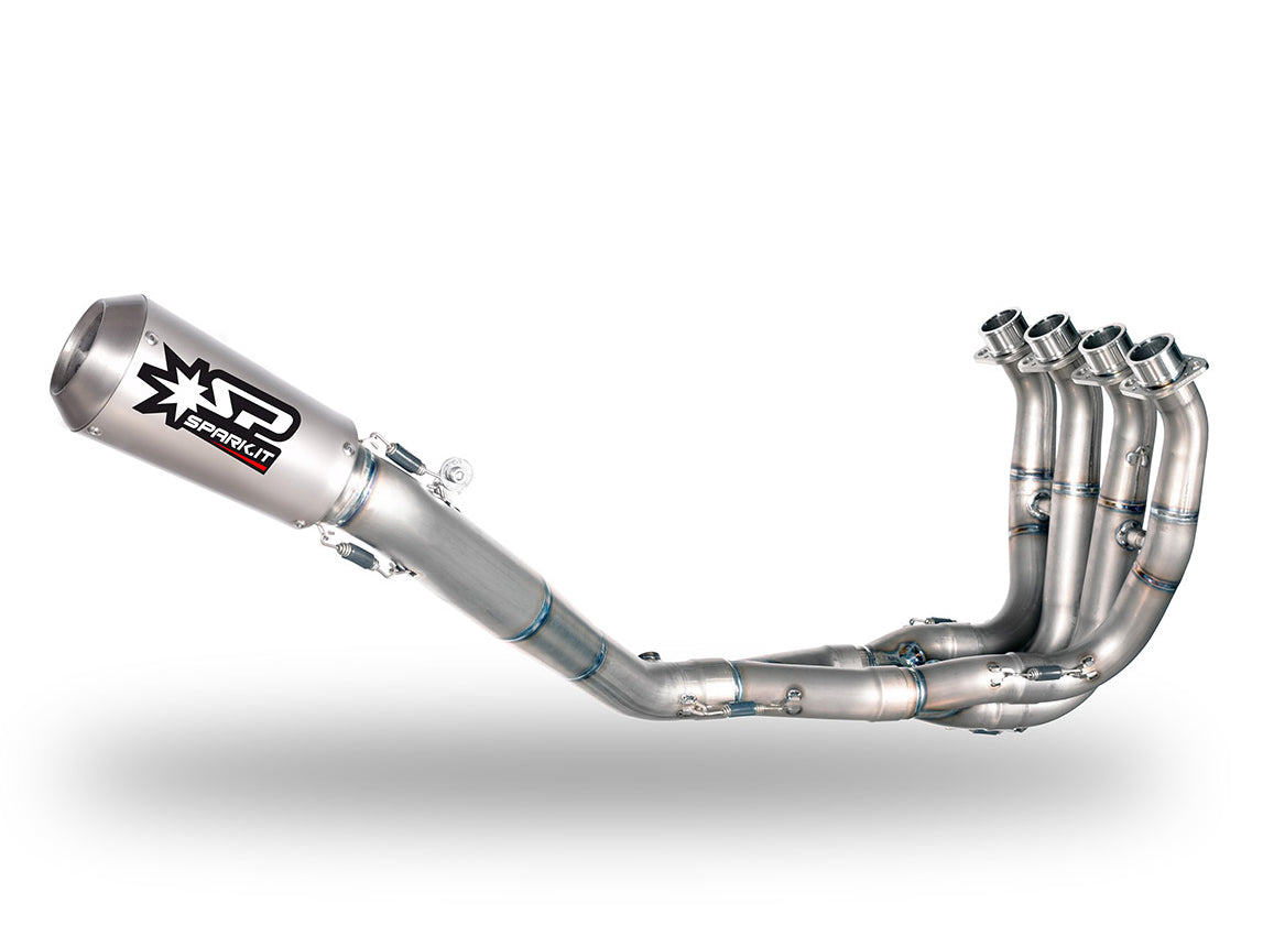 SPARK GYA8851 / GYA8852 Yamaha YZF-R6 (2017+) Titanium Full Exhaust System "MotoGP" (racing; step 1)