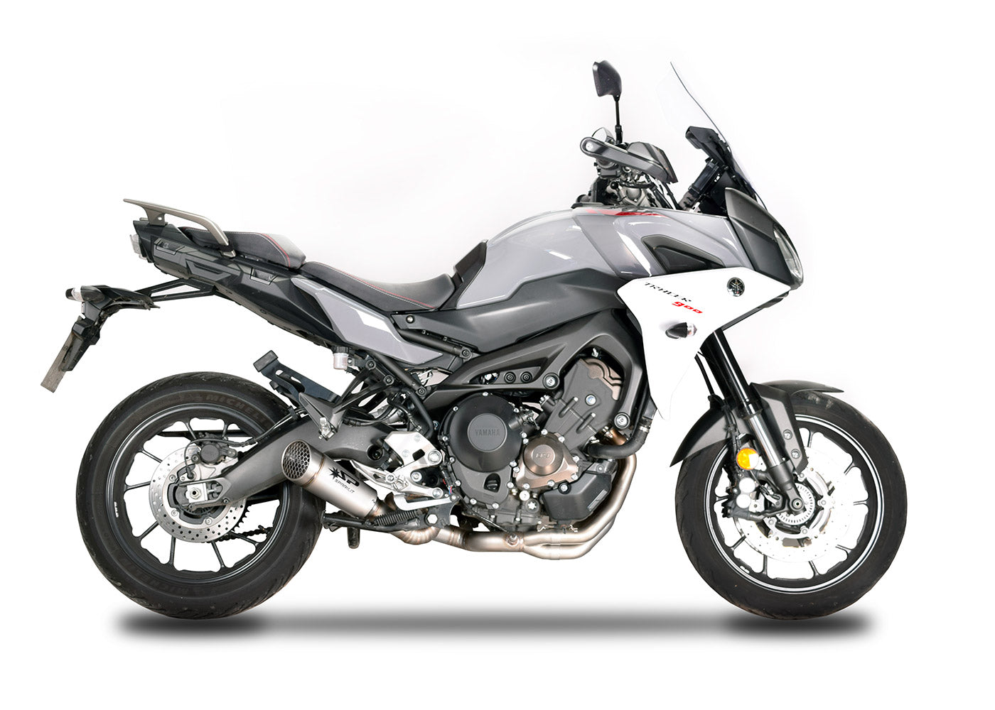 SPARK GYA8870 Yamaha MT-09 / Tracer 900 / XSR900 (14/20) Titanium Full Exhaust System "Grid-O" (racing)