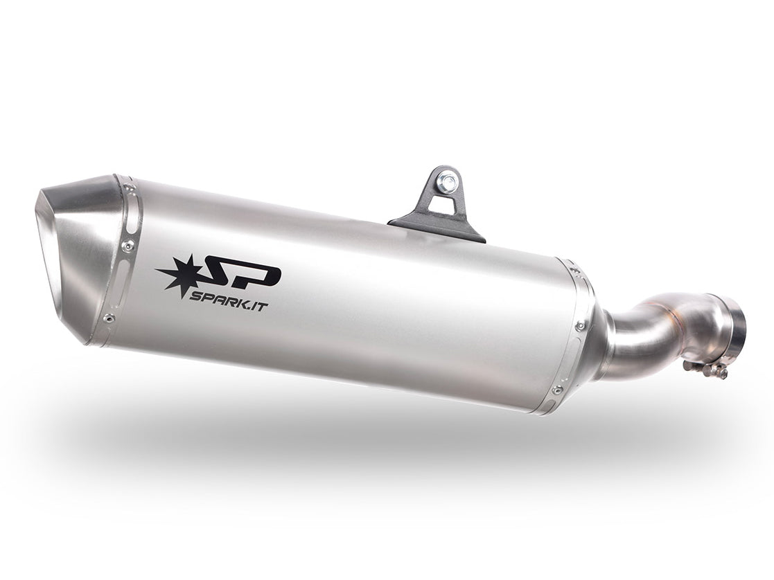 SPARK GKA0804 Kawasaki H2SX (18/19) Slip-on Exhaust "Force" (racing)