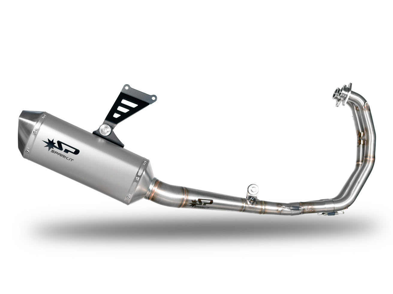 SPARK GYA8857 Yamaha YZF-R3 (2015+) Titanium Full Exhaust System "Force" Evo 2018 (racing)