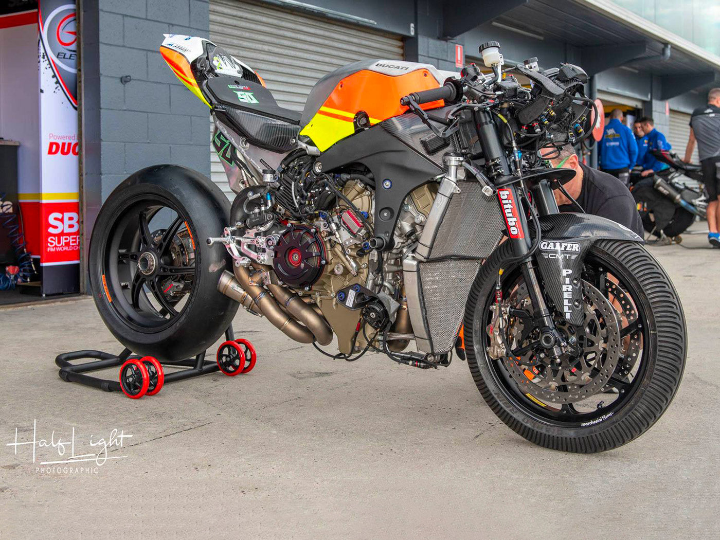 SPARK GDU8835 Ducati Panigale V4 (2018+) Full Titanium Full Exhaust System "WorldSBK REPLICA" (racing)