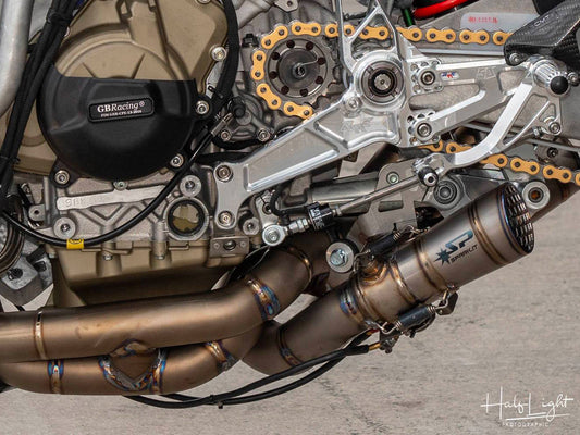 SPARK GDU8835 Ducati Panigale V4 (2018+) Full Titanium Full Exhaust System "WorldSBK REPLICA" (racing)