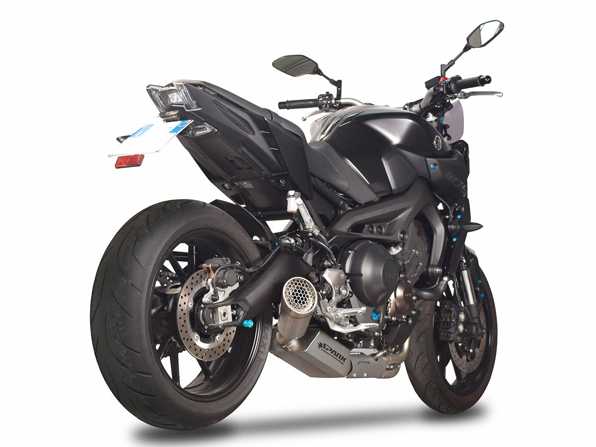 SPARK GYA8862 Yamaha MT-09 / Tracer 900 / XSR900 (14/20) Titanium Full Exhaust System "Grid-O" (EU homologated)