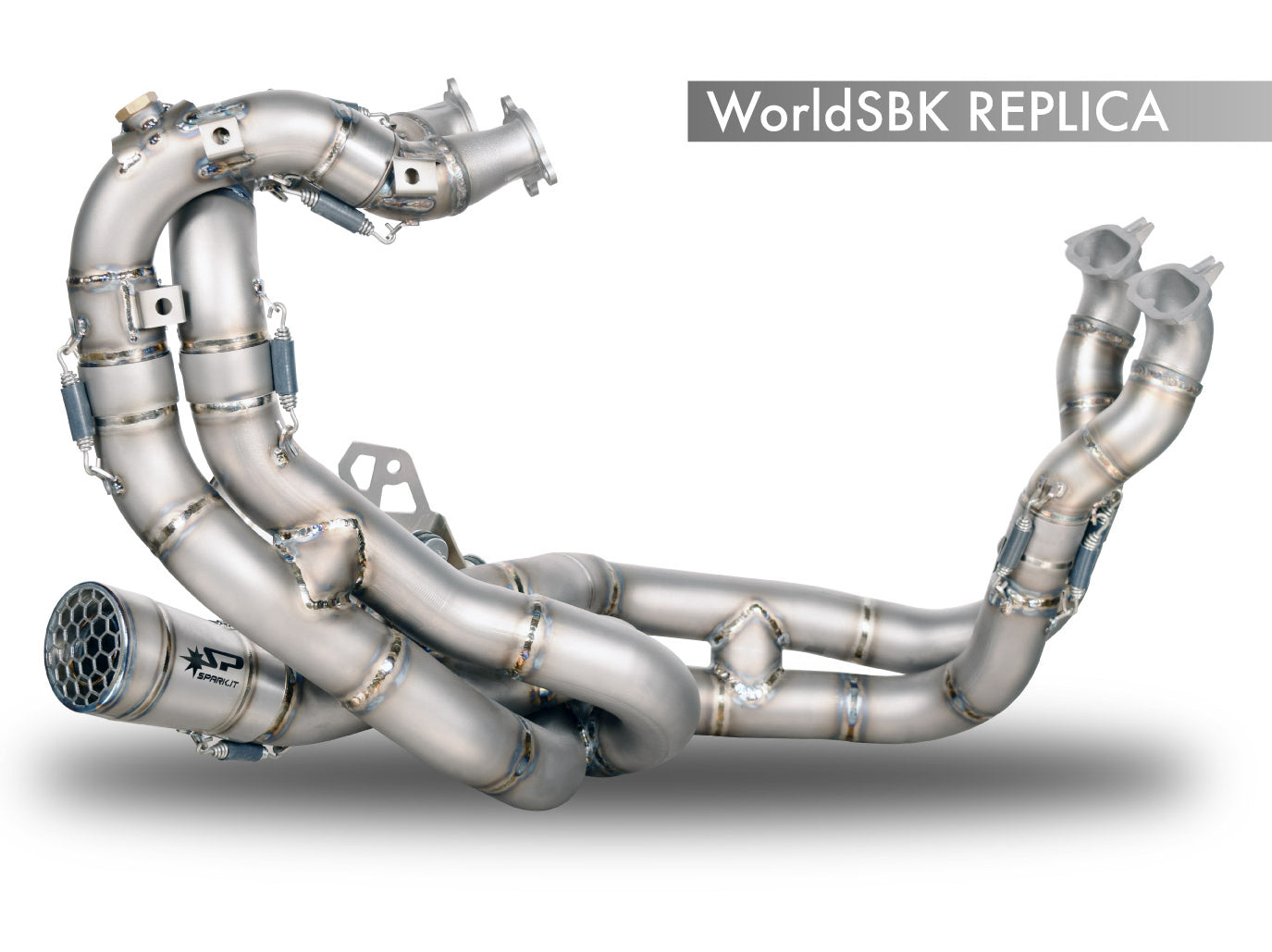 SPARK GDU8835 Ducati Panigale V4 (2018+) Full Titanium Full Exhaust System "WorldSBK REPLICA" (racing)