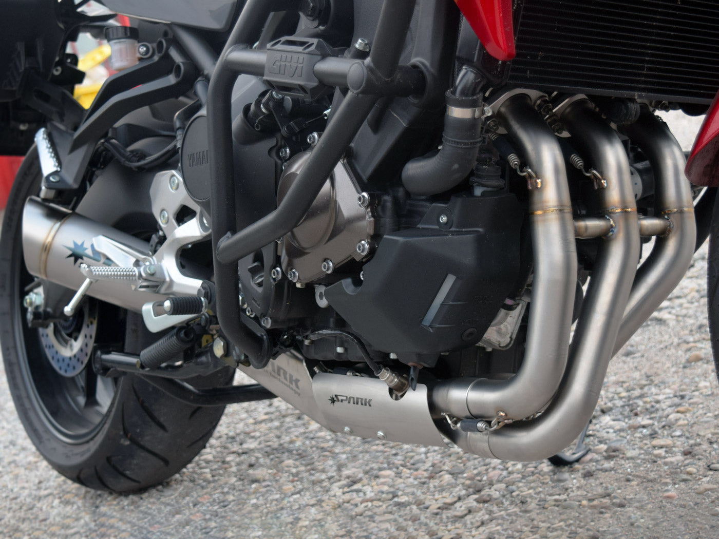 SPARK GYA8862 Yamaha MT-09 / Tracer 900 / XSR900 (14/20) Titanium Full Exhaust System "Grid-O" (EU homologated)