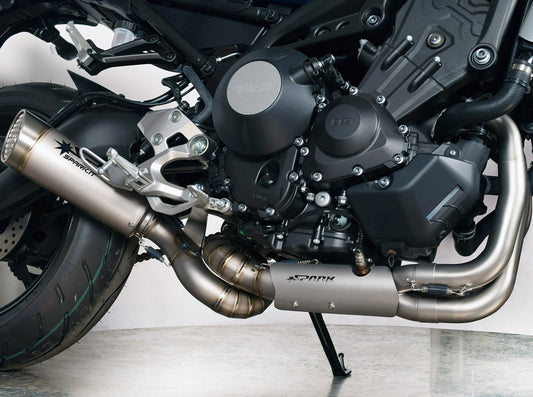 SPARK GYA8870 Yamaha MT-09 / Tracer 900 / XSR900 (14/20) Titanium Full Exhaust System "Grid-O" (racing)