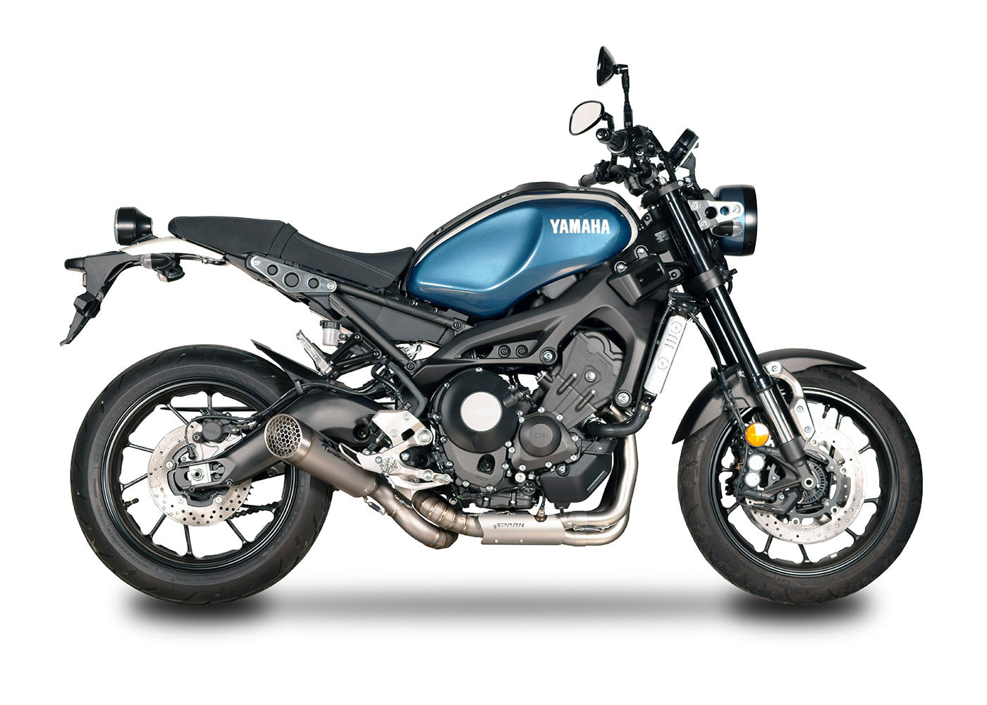 SPARK GYA8870 Yamaha MT-09 / Tracer 900 / XSR900 (14/20) Titanium Full Exhaust System "Grid-O" (racing)