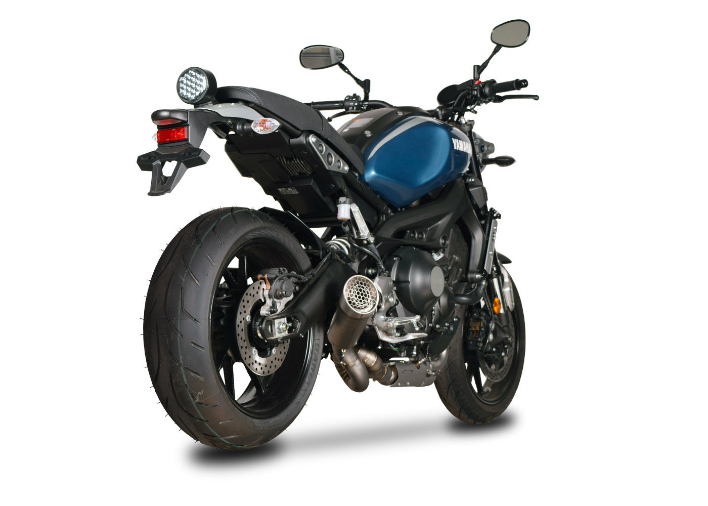 SPARK GYA8870 Yamaha MT-09 / Tracer 900 / XSR900 (14/20) Titanium Full Exhaust System "Grid-O" (racing)