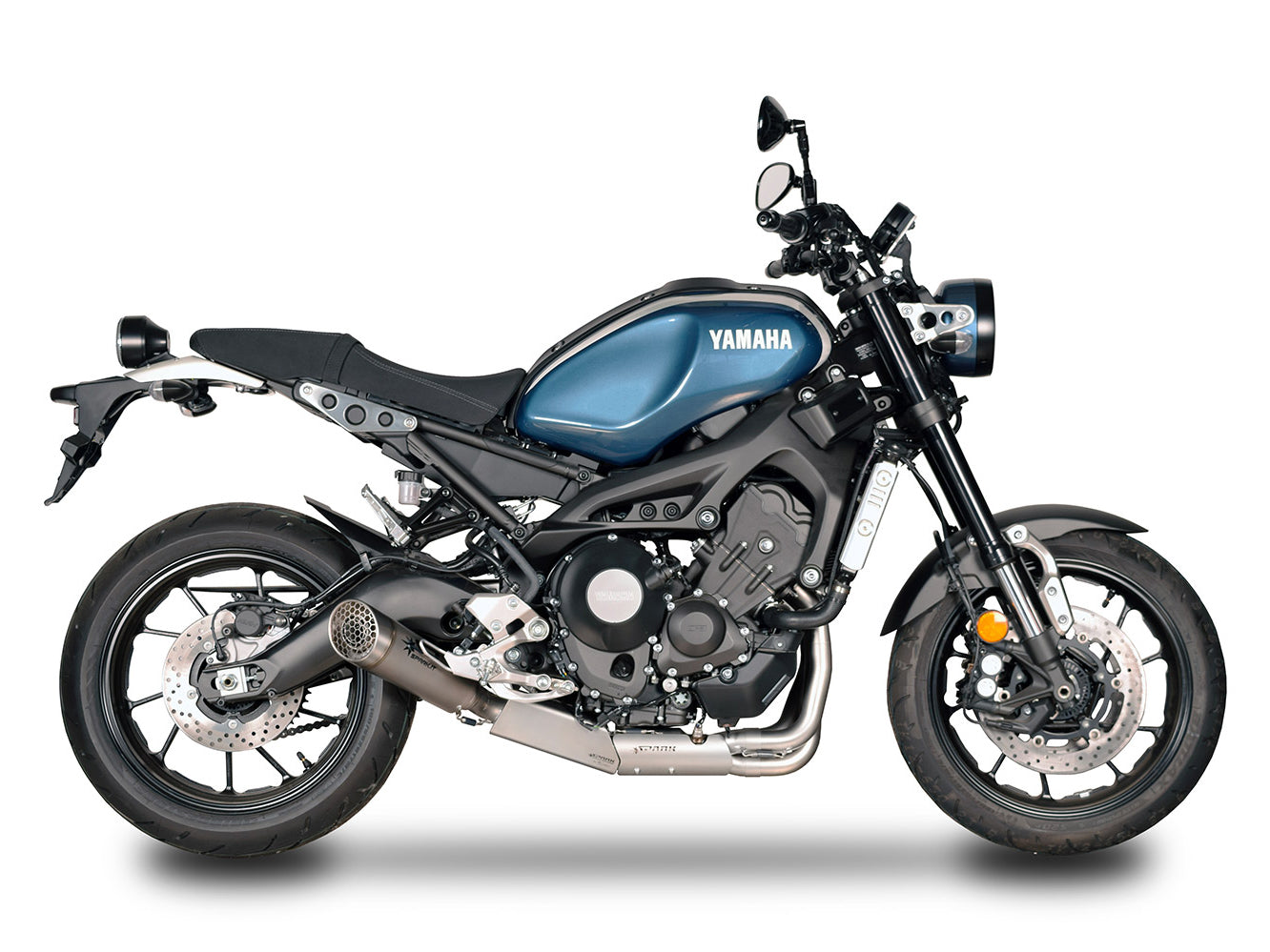 SPARK GYA8862 Yamaha MT-09 / Tracer 900 / XSR900 (14/20) Titanium Full Exhaust System "Grid-O" (EU homologated)