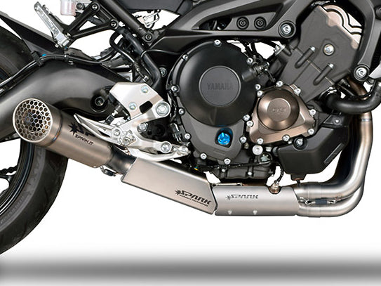 SPARK GYA8862 Yamaha MT-09 / Tracer 900 / XSR900 (14/20) Titanium Full Exhaust System "Grid-O" (EU homologated)