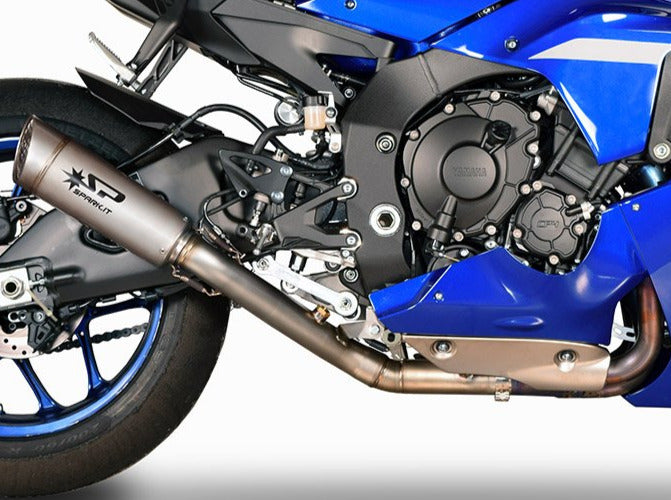 SPARK GYA8858 Yamaha YZF-R1 Full Titanium Exhaust System "Grid-O" (racing)