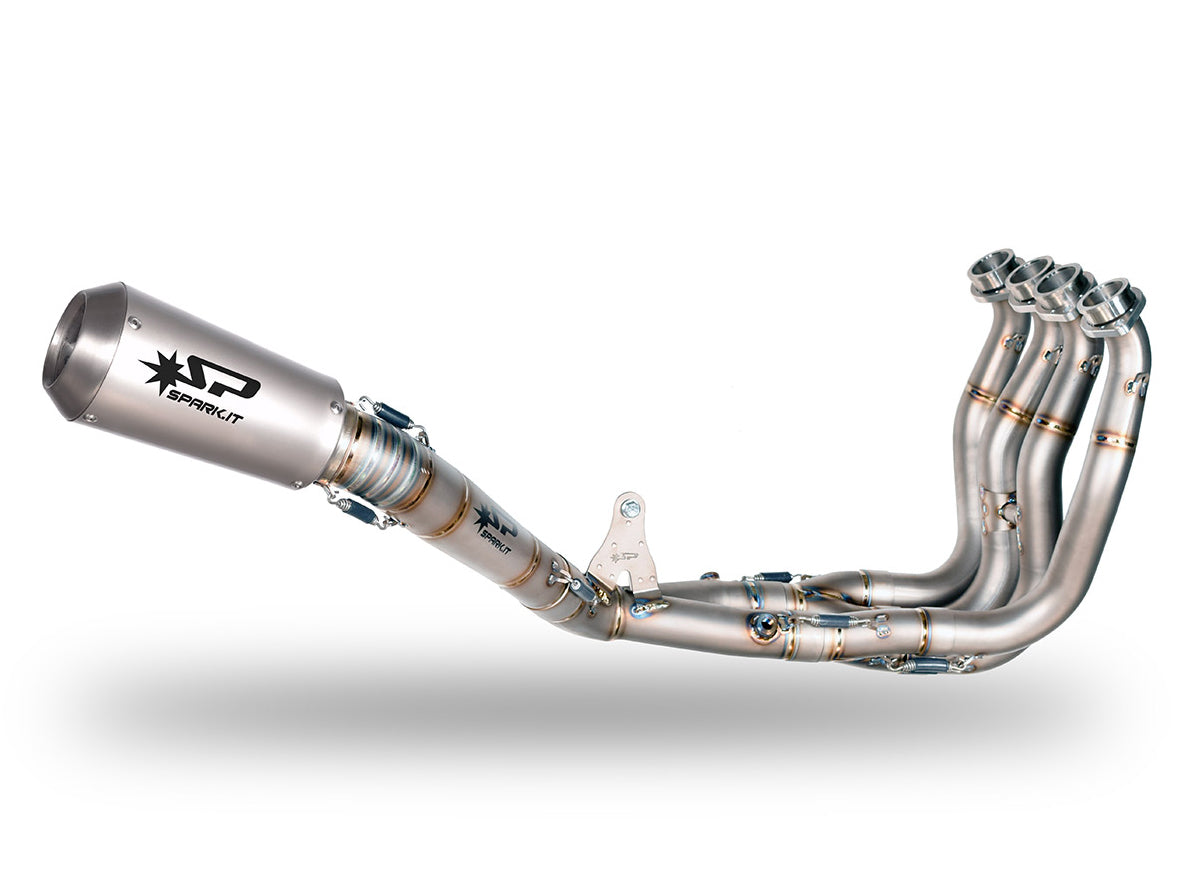 SPARK GYA8850 Yamaha YZF-R1 Full Titanium Exhaust System "MotoGP" (racing)