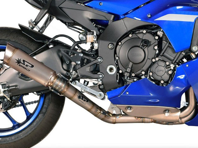 SPARK GYA8871 Yamaha YZF-R1 Full Titanium Exhaust System "GRID-O" (racing)