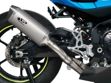 SPARK GSU8804 Suzuki GSX-R1000 (2017+) Titanium Full Exhaust System "Force" (racing)