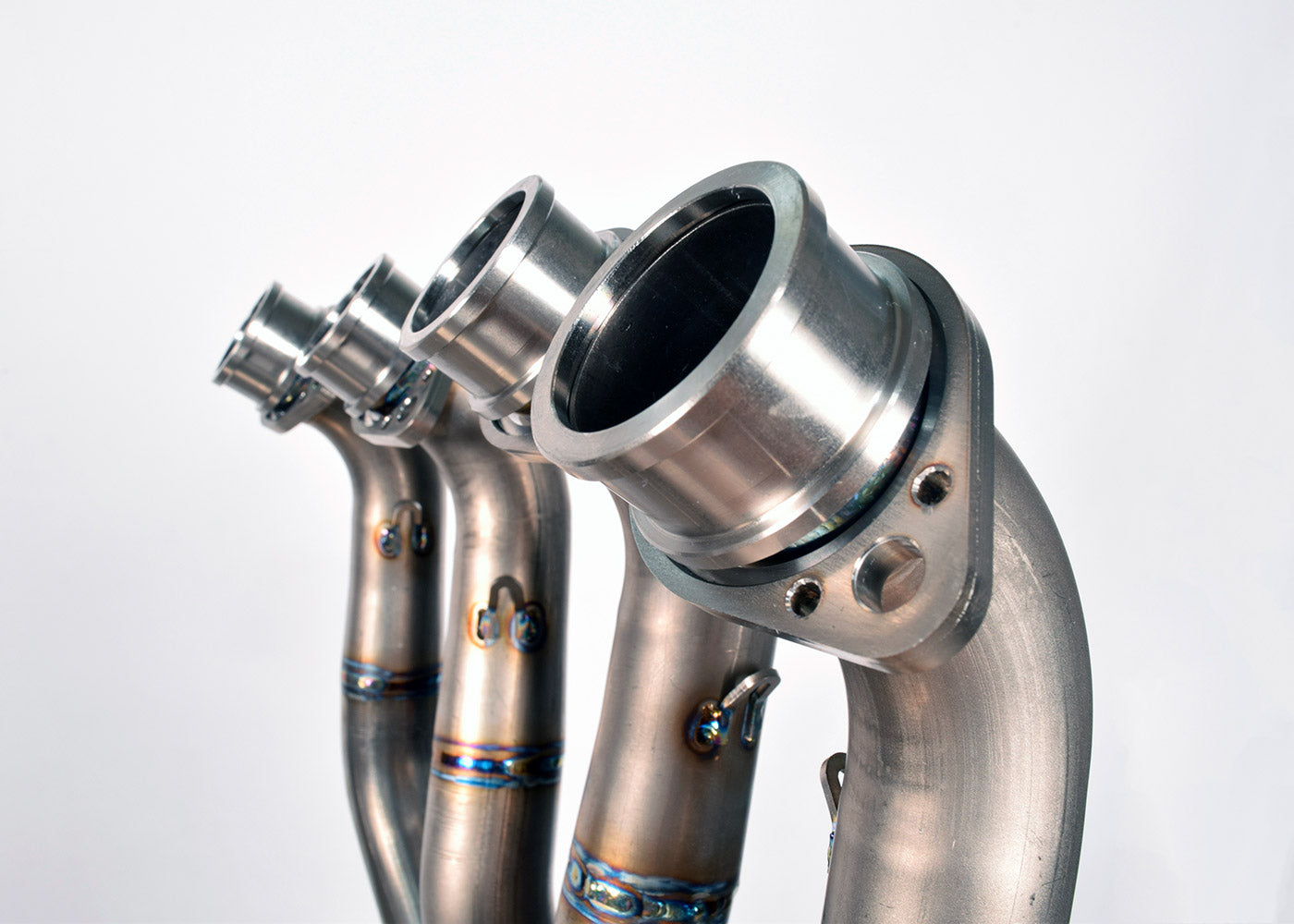 SPARK GSU8808 Suzuki GSX-R1000 (2017+) Titanium Full Exhaust System "Konix" (racing)