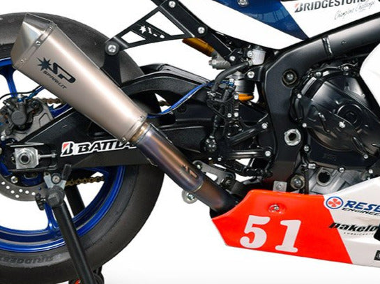 SPARK GSU8808 Suzuki GSX-R1000 (2017+) Titanium Full Exhaust System "Konix" (racing)