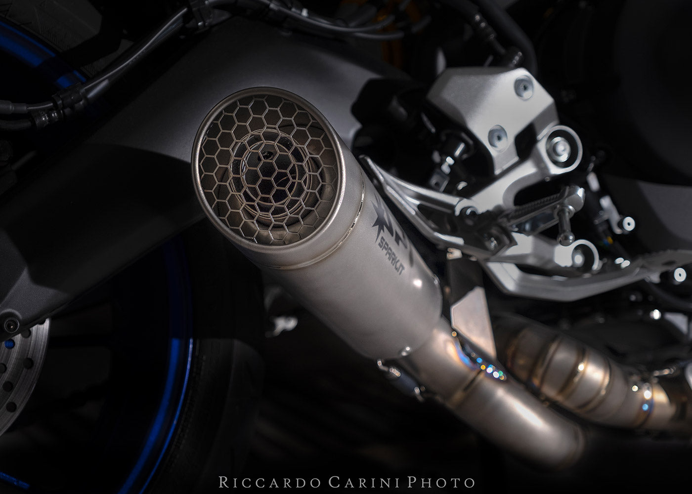 SPARK GYA8870 Yamaha MT-09 / Tracer 900 / XSR900 (14/20) Titanium Full Exhaust System "Grid-O" (racing)