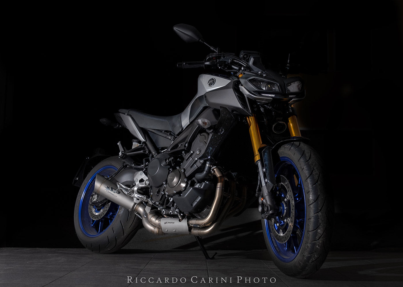 SPARK GYA8870 Yamaha MT-09 / Tracer 900 / XSR900 (14/20) Titanium Full Exhaust System "Grid-O" (racing)